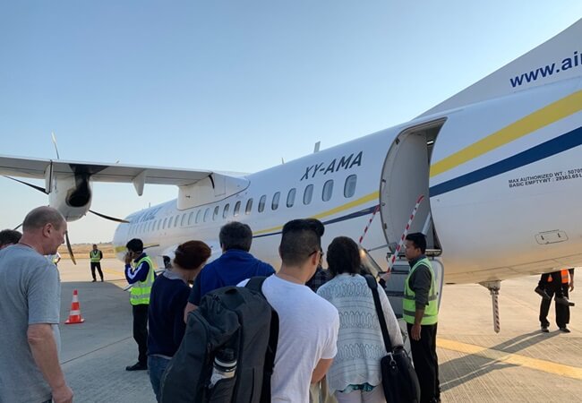 travel from yangon to bagan 5