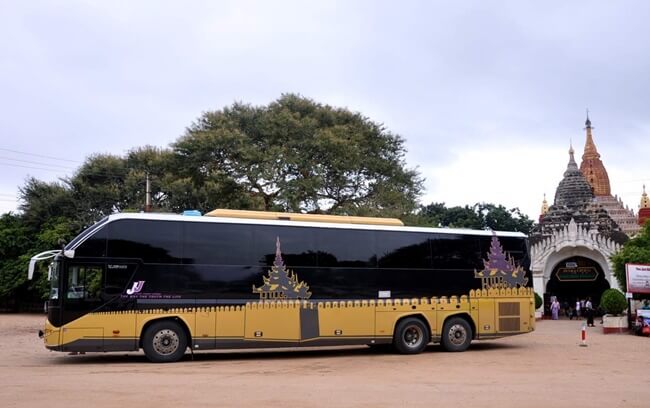 travel from yangon to bagan 6