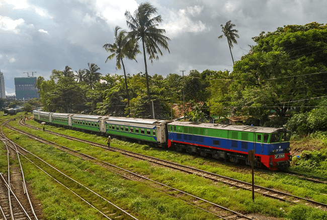travel from yangon to bagan