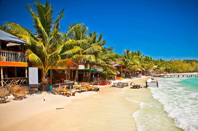 best beaches in cambodia 6